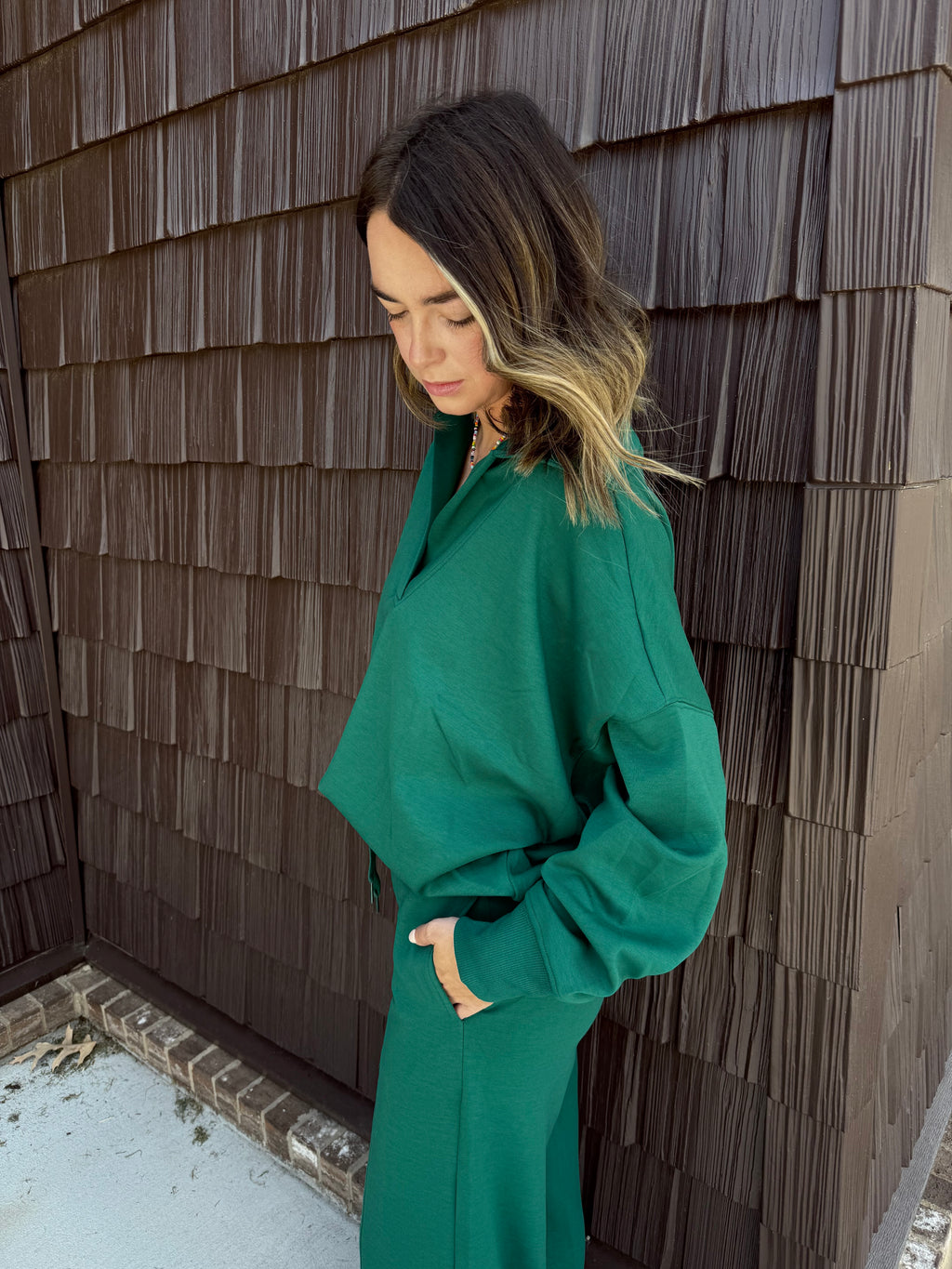 The Hunter Green Set