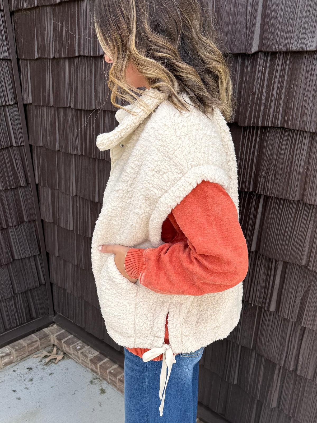 The Cozy Vest