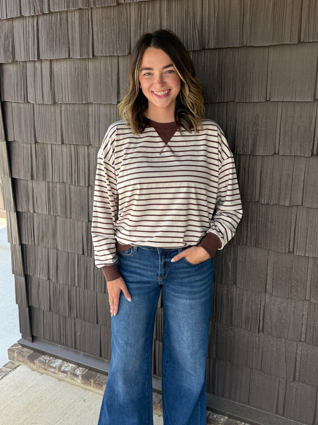The Perfect Striped Top