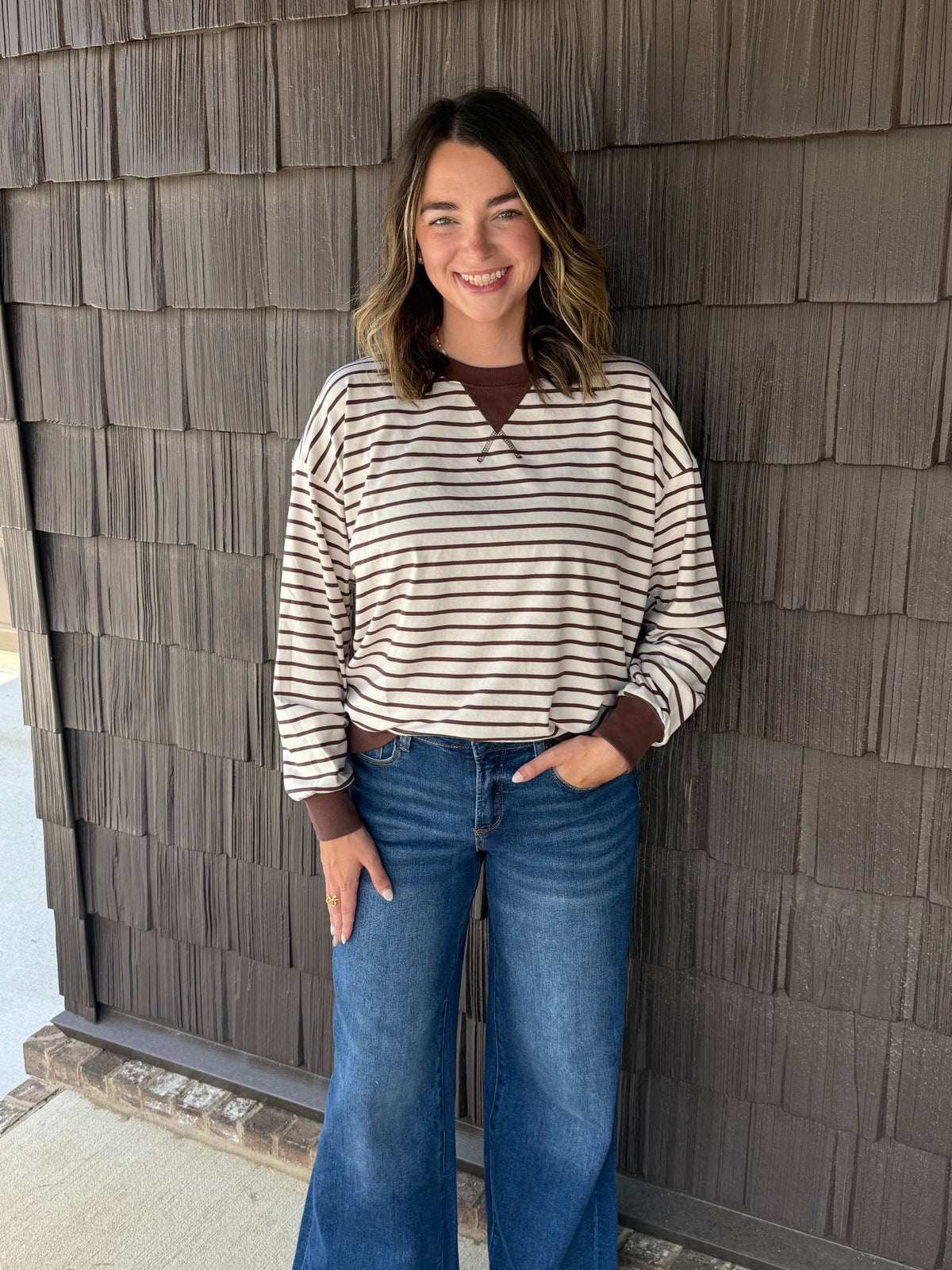 The Perfect Striped Top