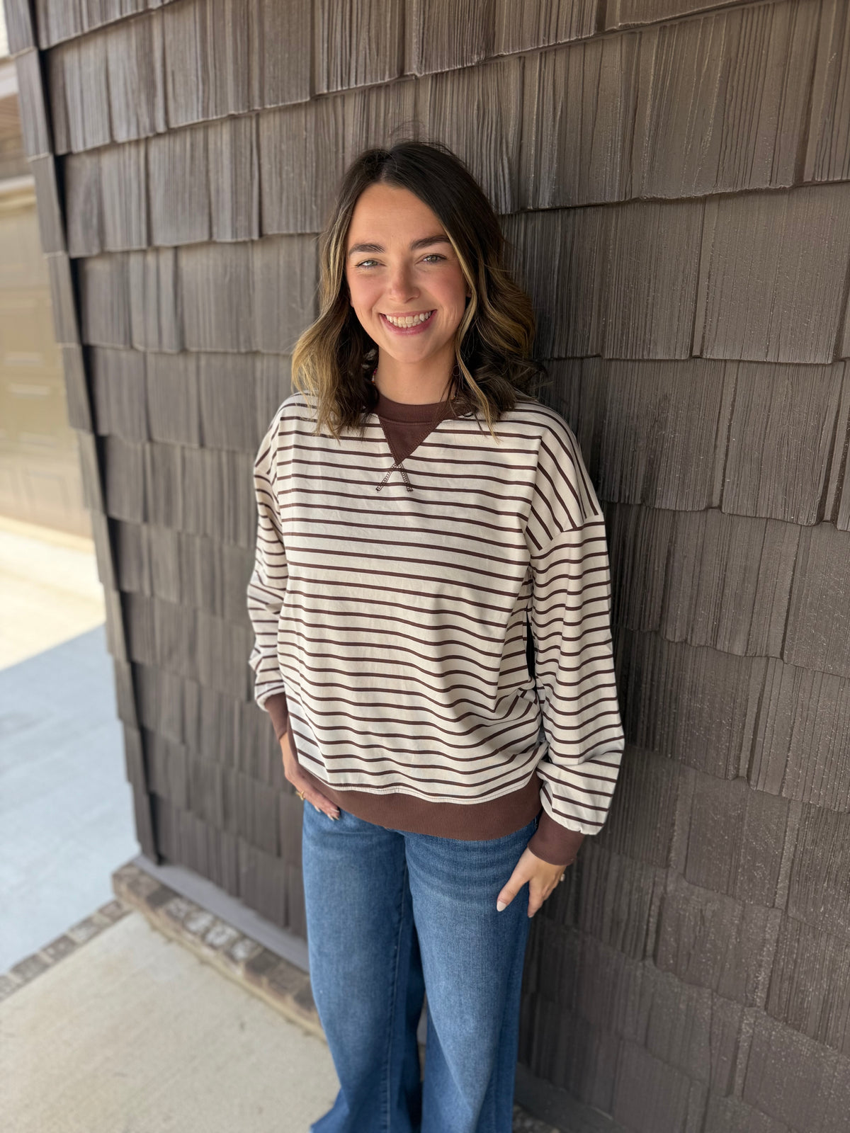 The Perfect Striped Top
