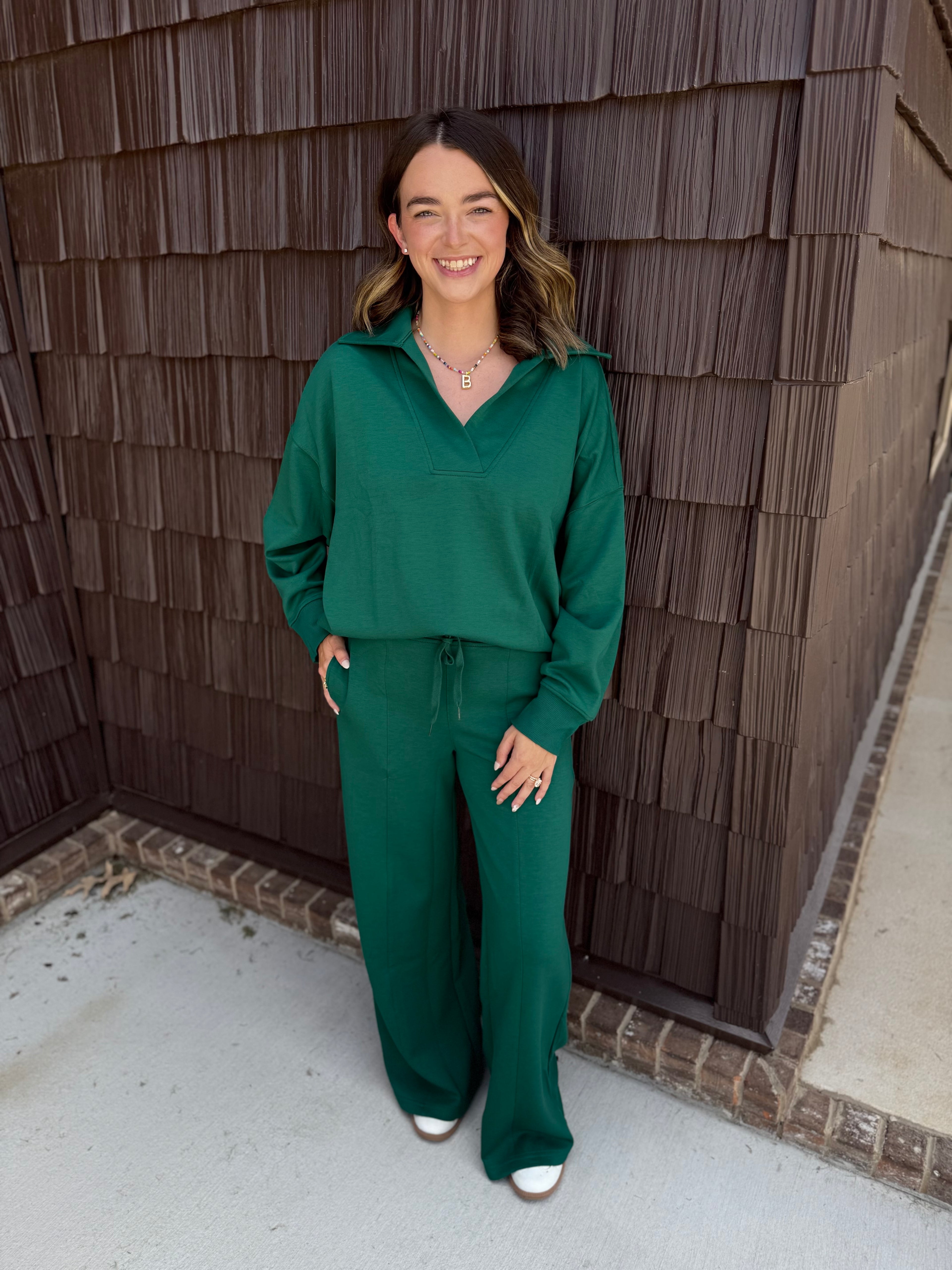 The Hunter Green Set