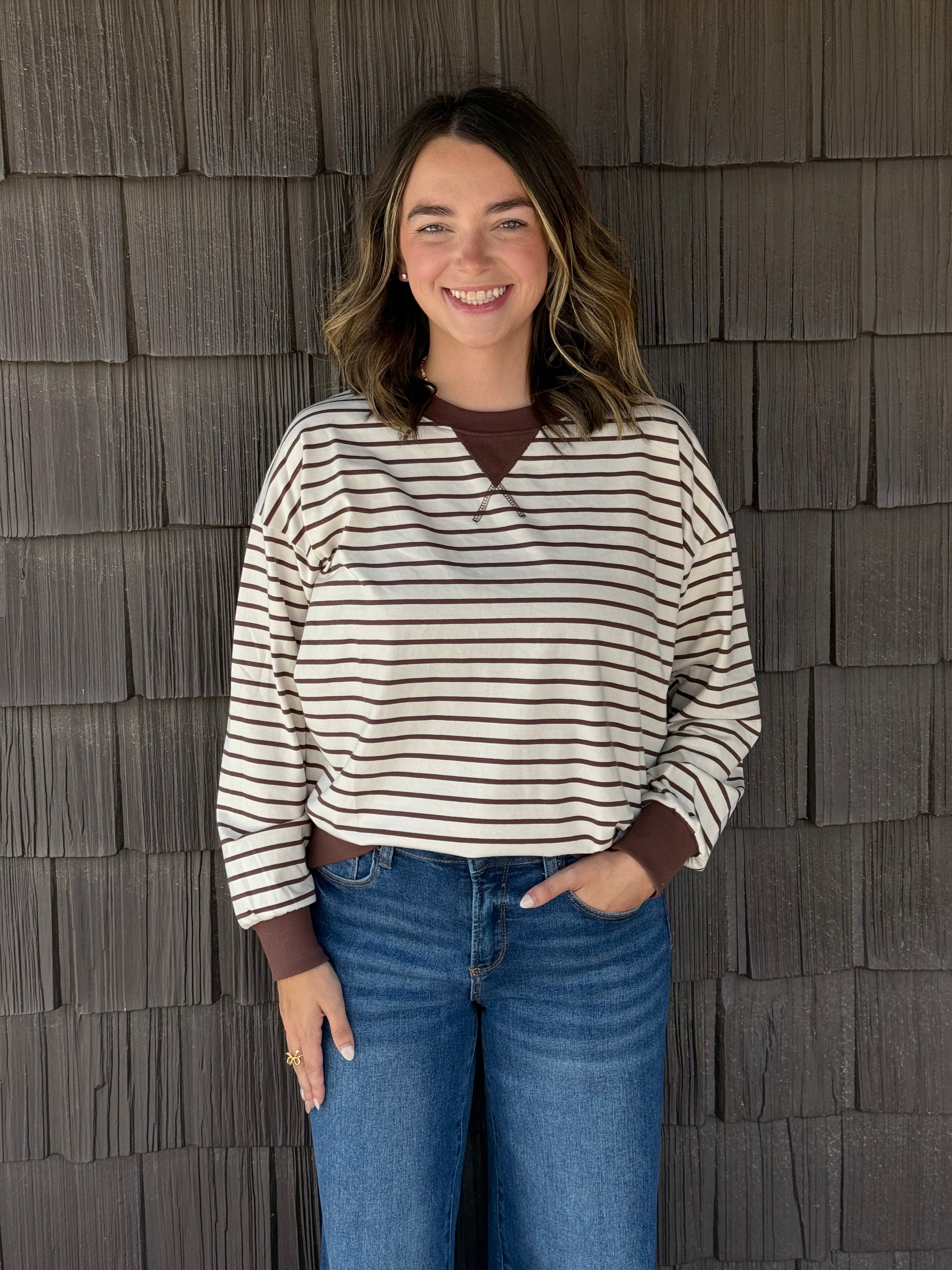 The Perfect Striped Top