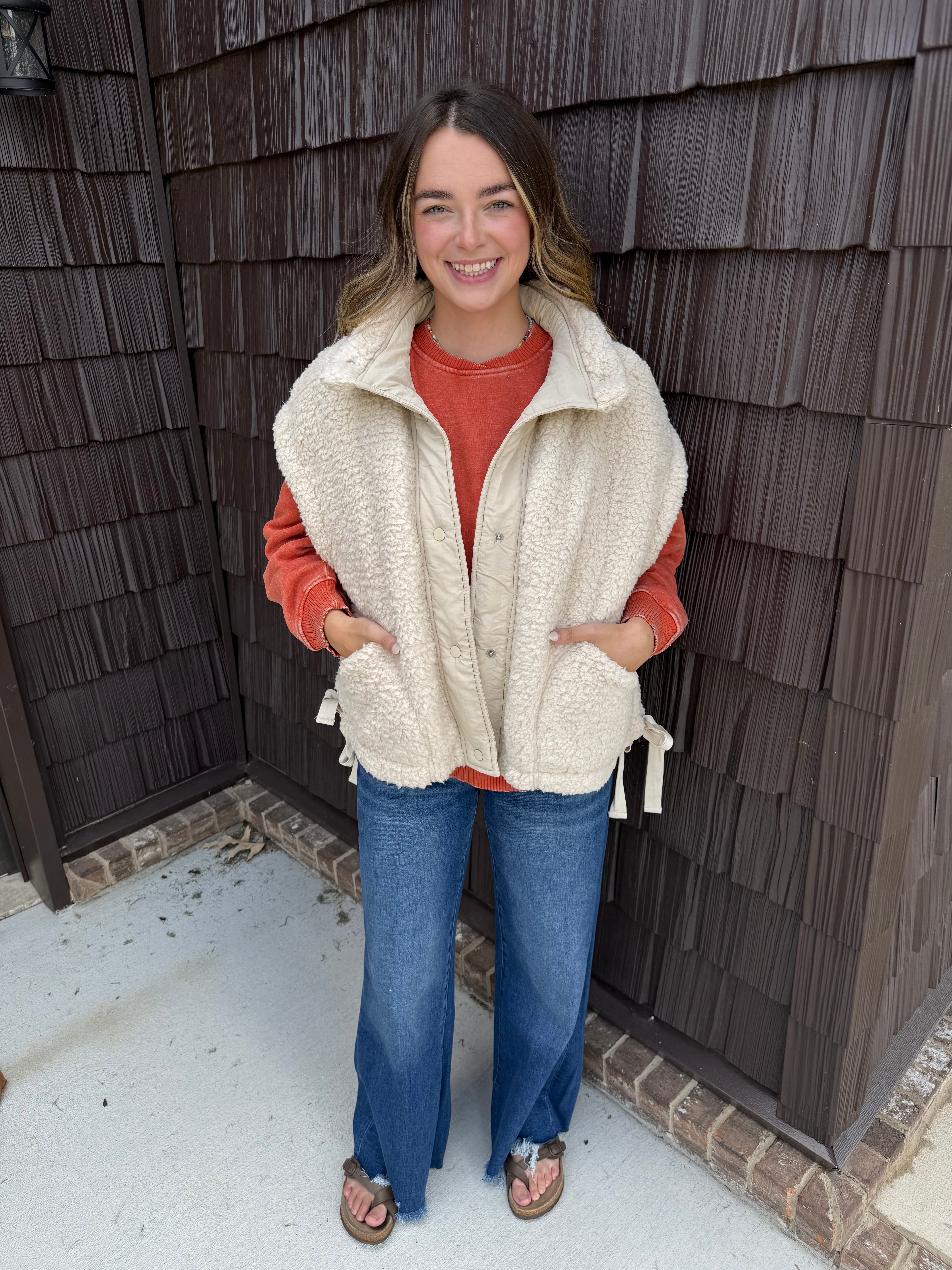 The Cozy Vest