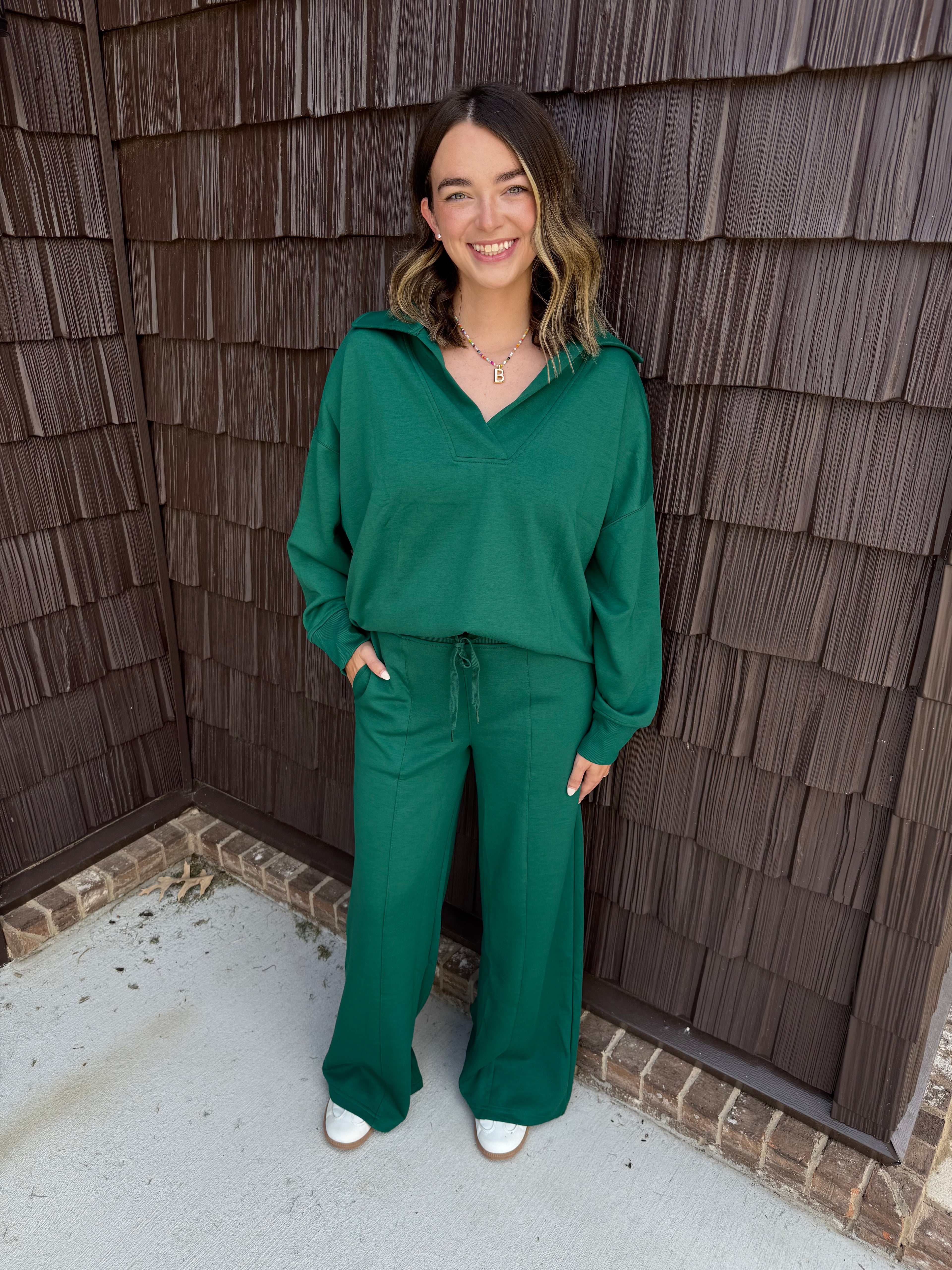 The Hunter Green Set