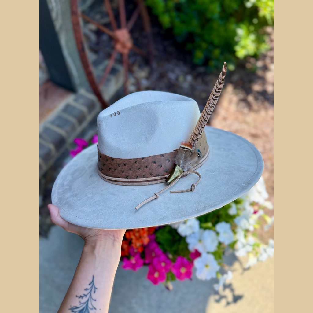 Sparrow in the Treetops Fedora