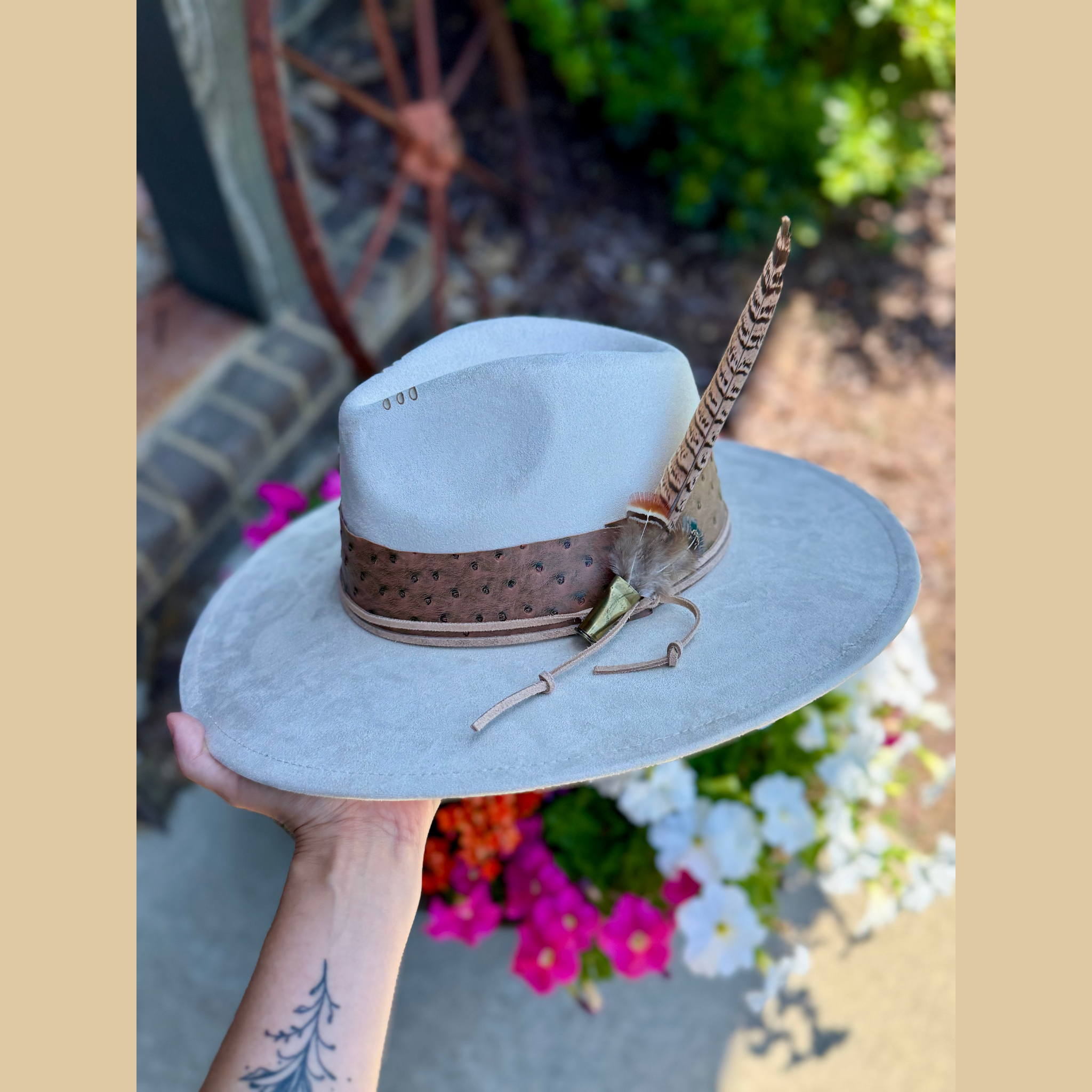 Sparrow in the Treetops Fedora