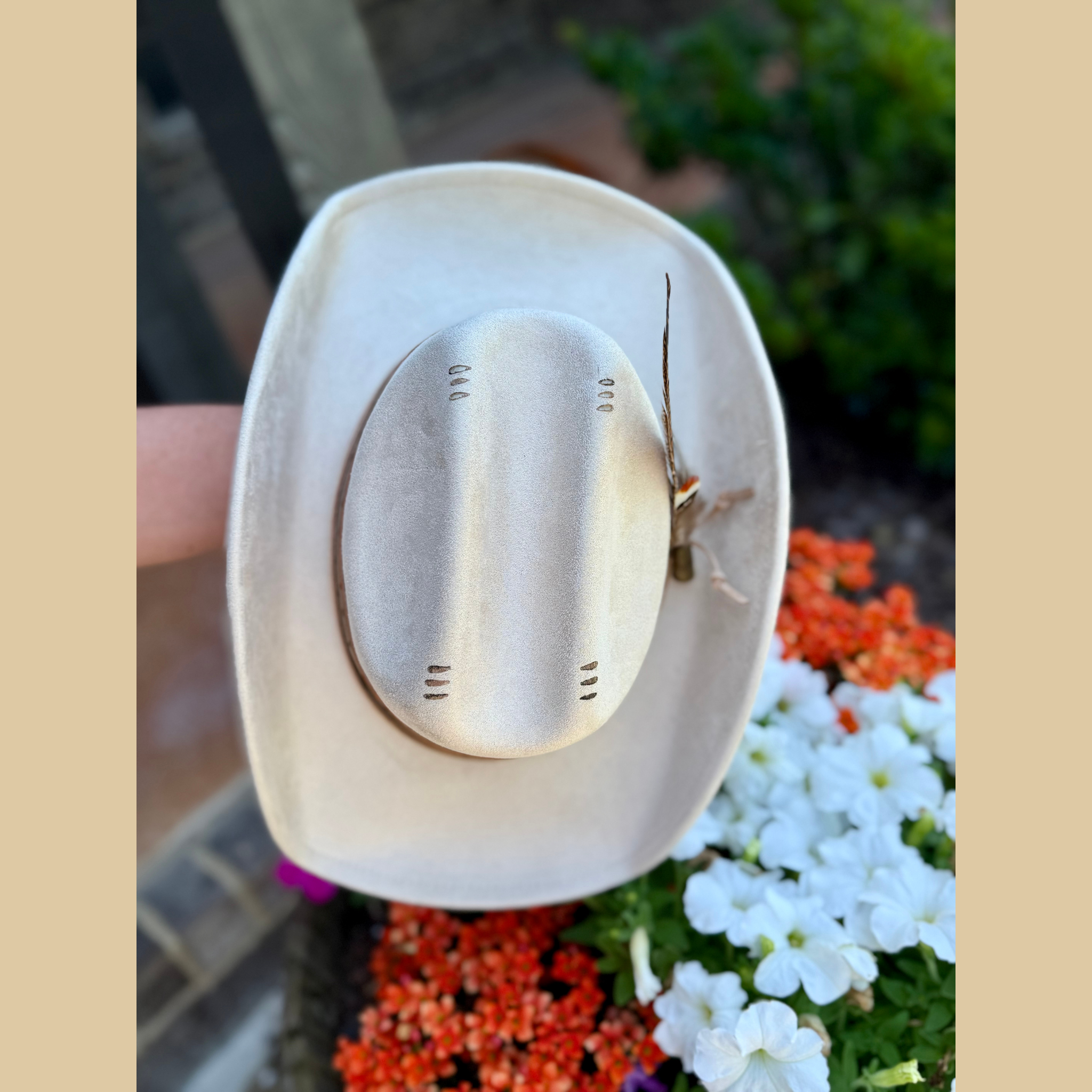Sparrow in the Treetops Cowboy Fedora