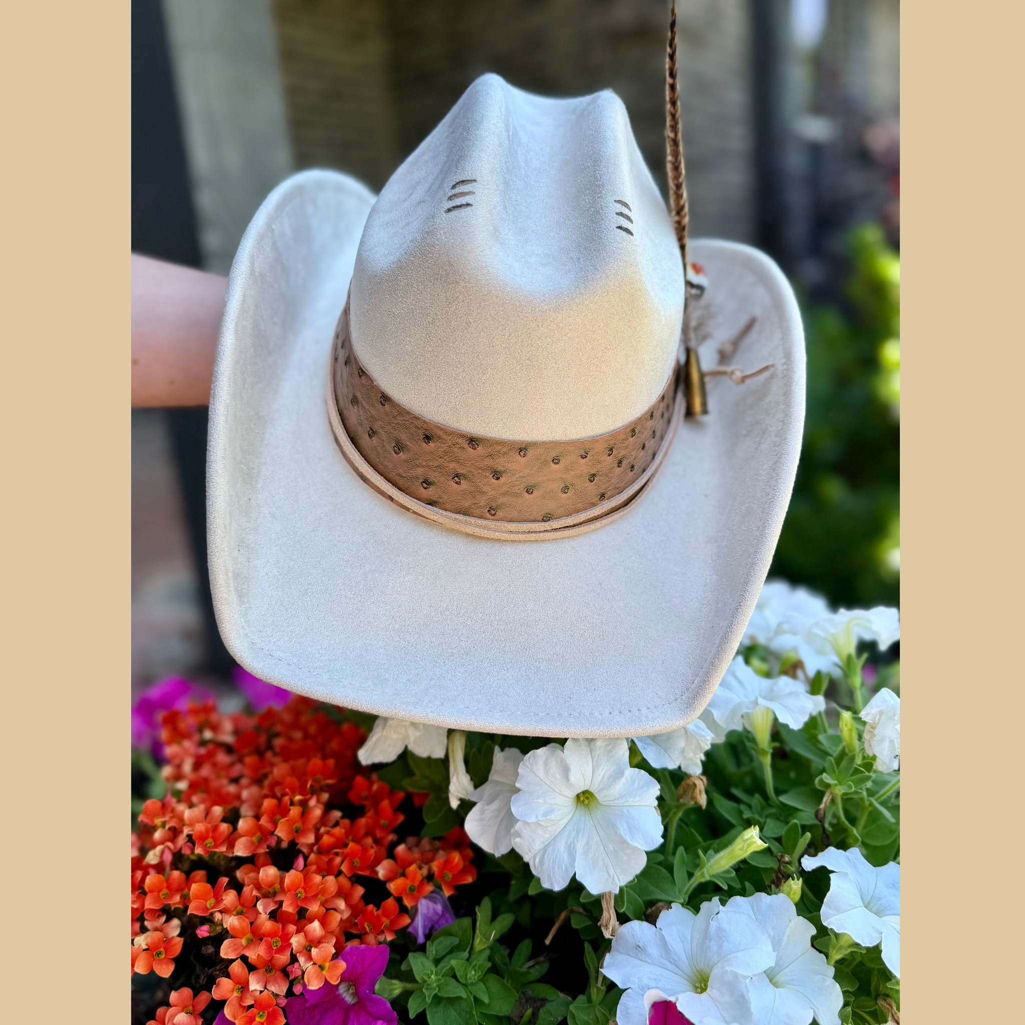Sparrow in the Treetops Cowboy Fedora