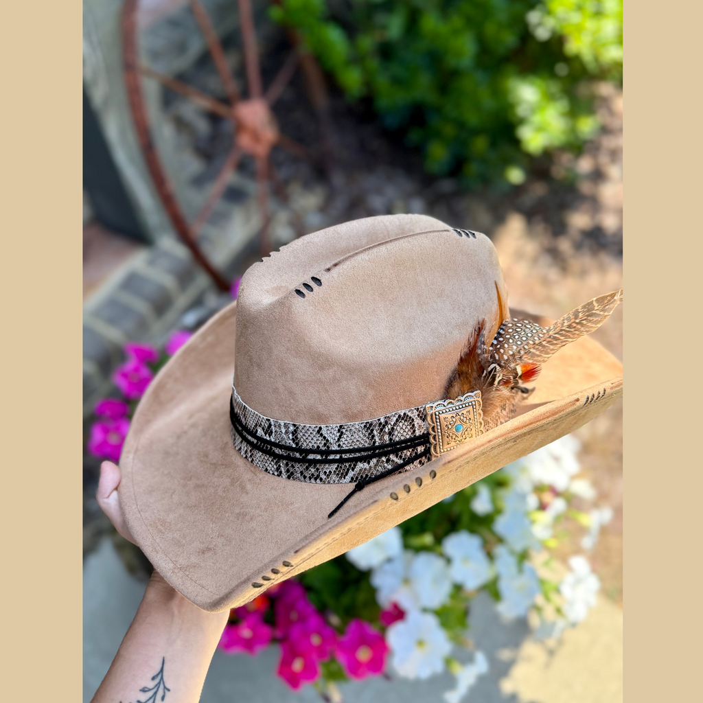 Carolina Wren Cowboy Fedora