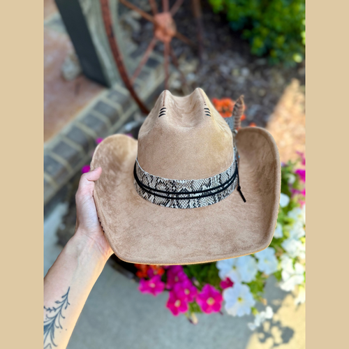 Carolina Wren Cowboy Fedora