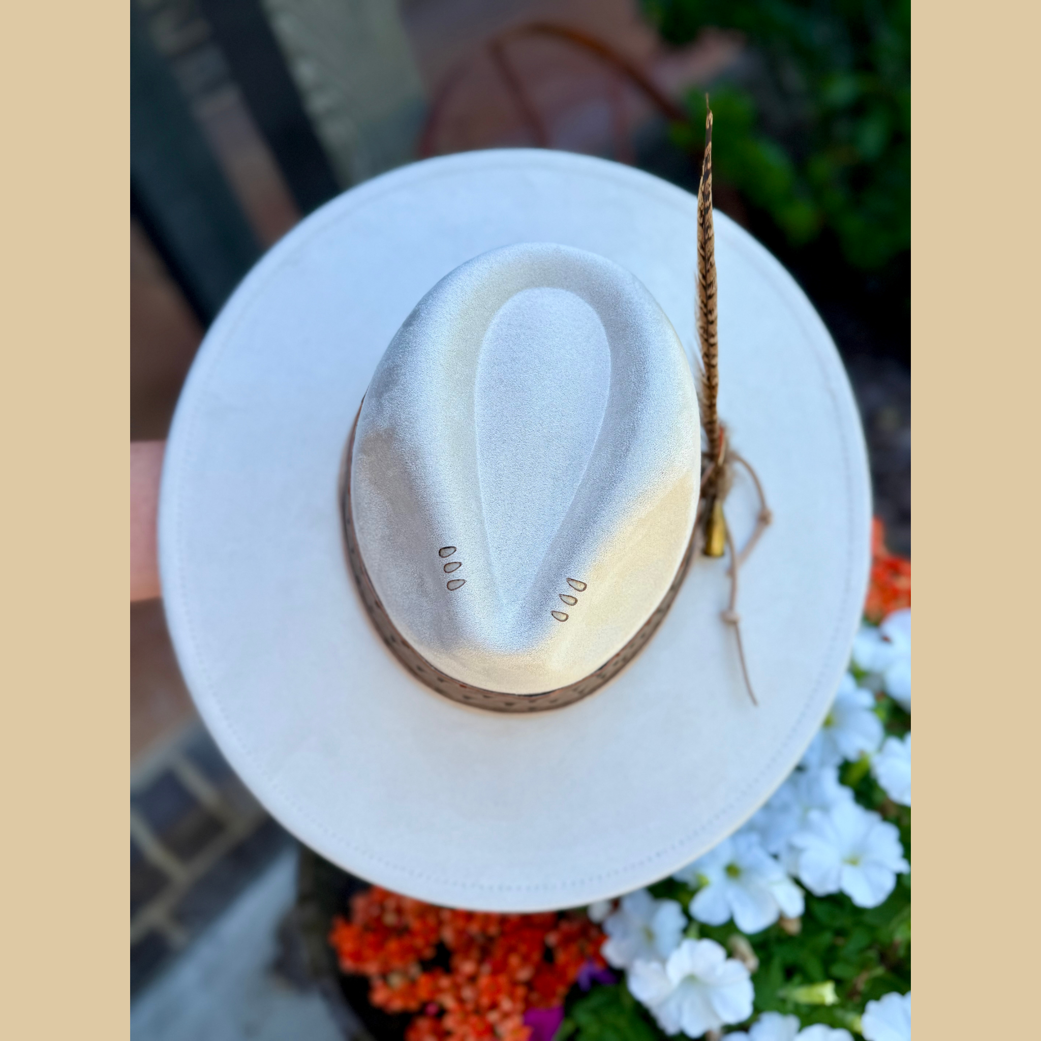Sparrow in the Treetops Fedora