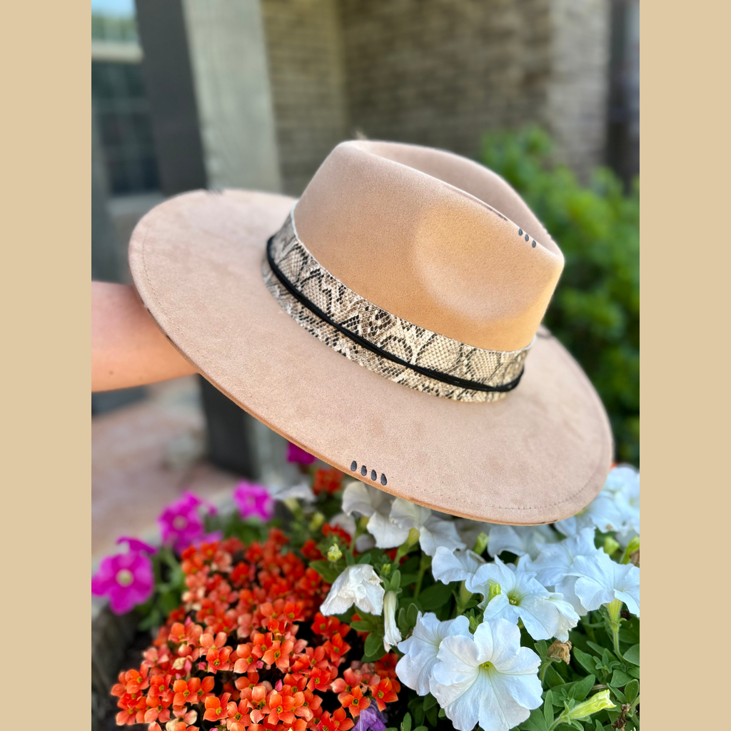 Carolina Wren Wide Brim Fedora