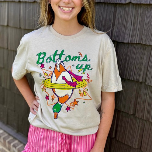 Bottoms Up Graphic Tee