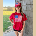 All American Girl Comfort Colors Tee