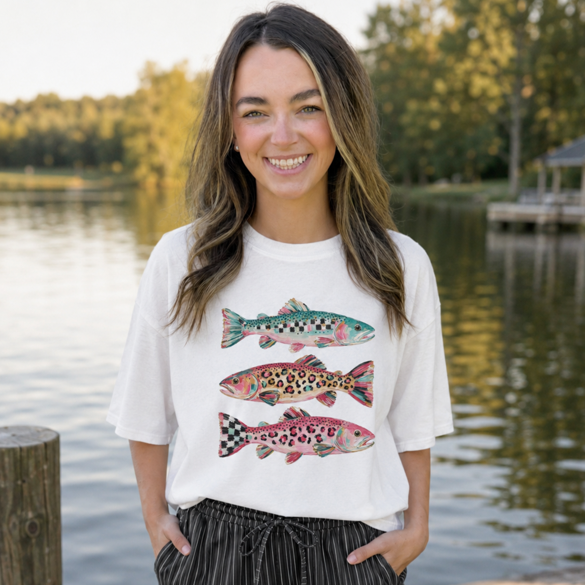 Catch of the Day Graphic Tee