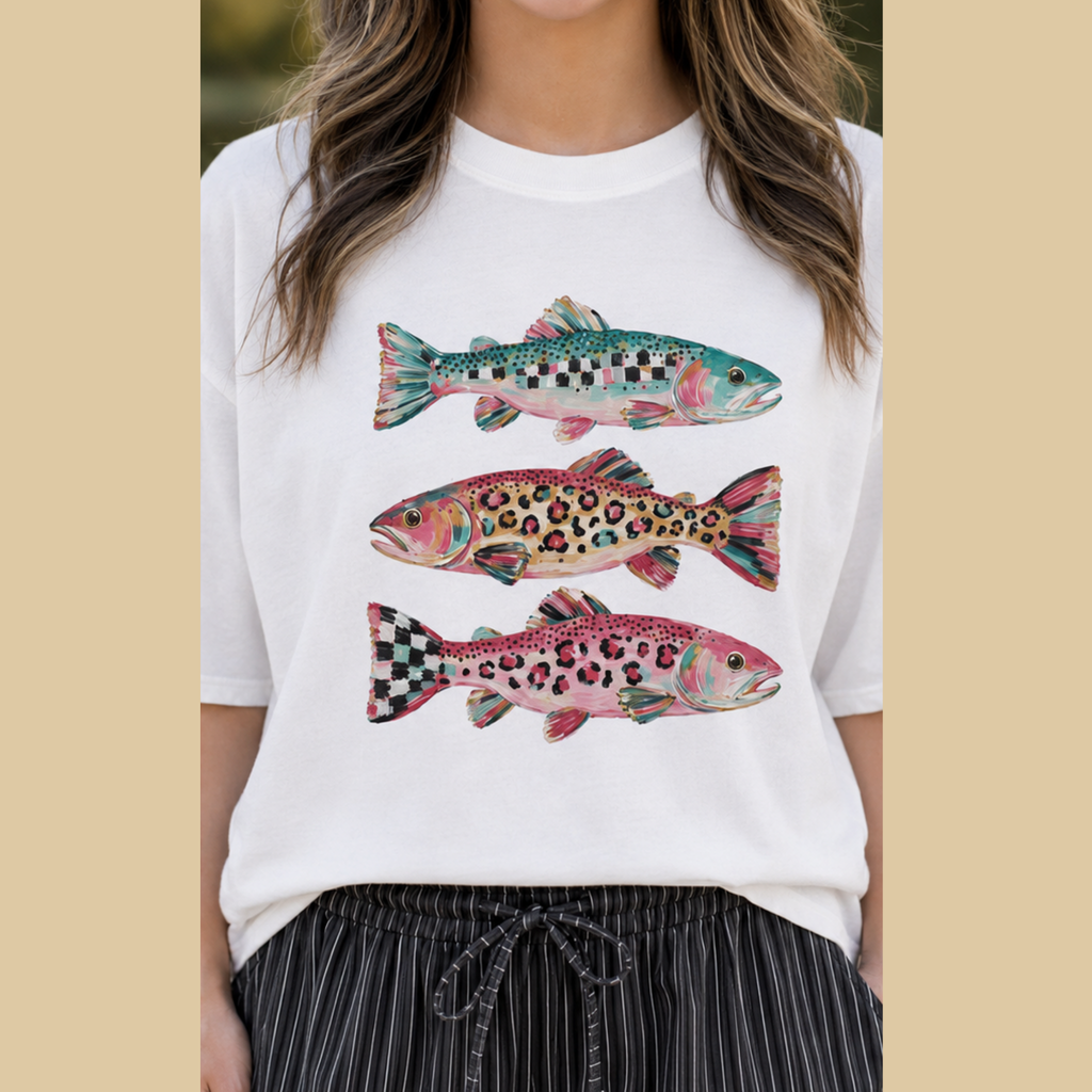 Catch of the Day Graphic Tee