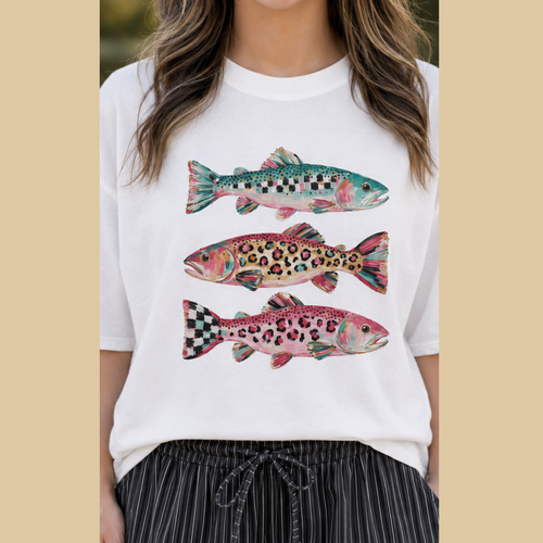 Catch of the Day Graphic Tee