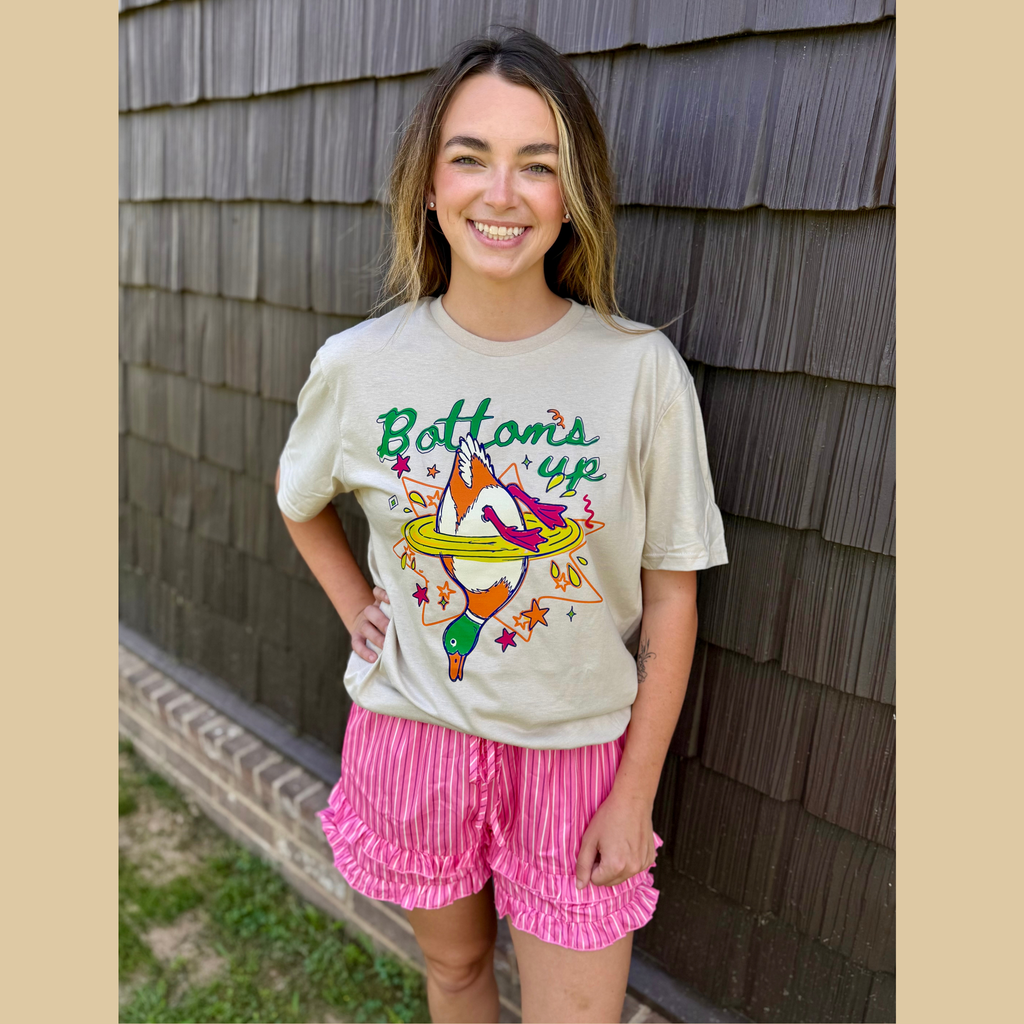 Bottoms Up Graphic Tee