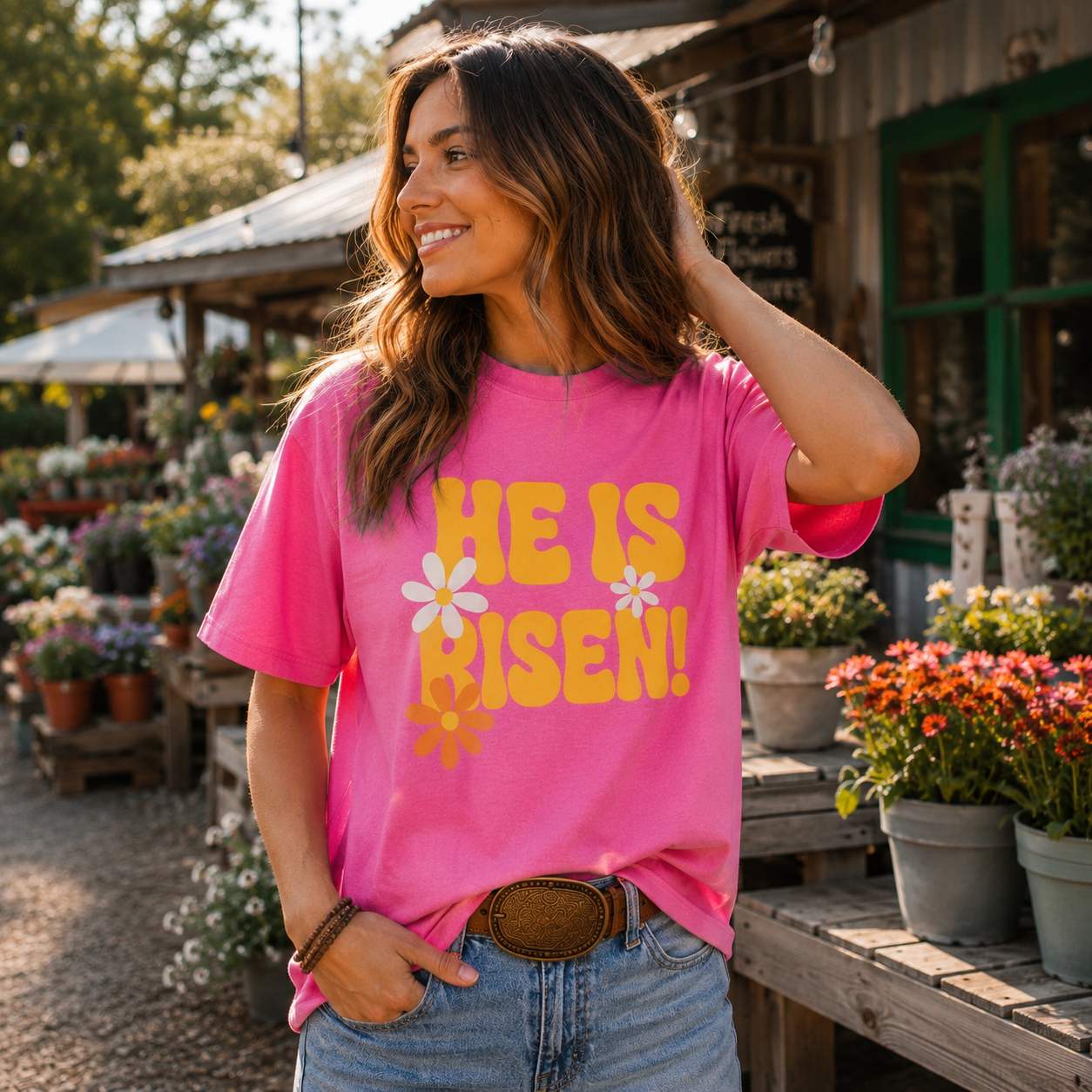 He Is Risen! Graphic Tee