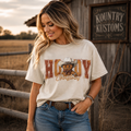 Howdy Christmas Graphic Tee