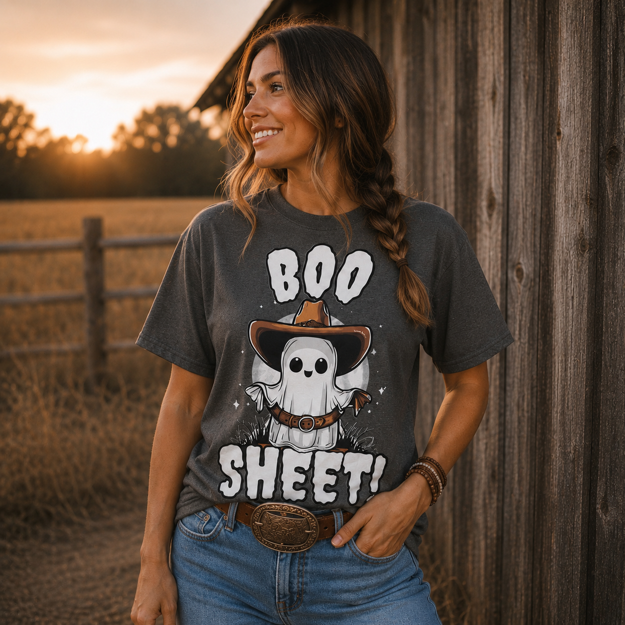 Boo Sheet! Graphic Tee