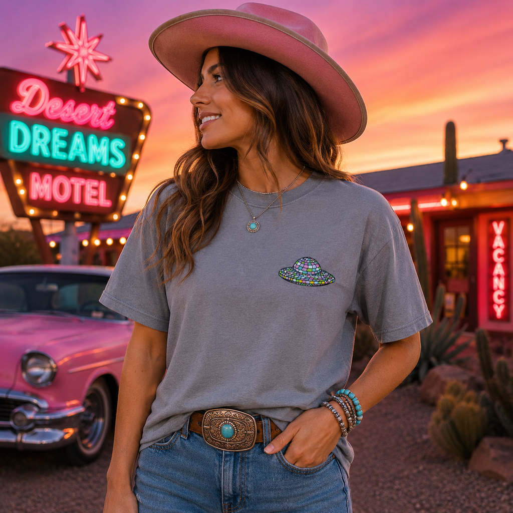 Take Us To Your Disco Graphic Tee