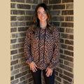 Wild Side Leopard Hoodie