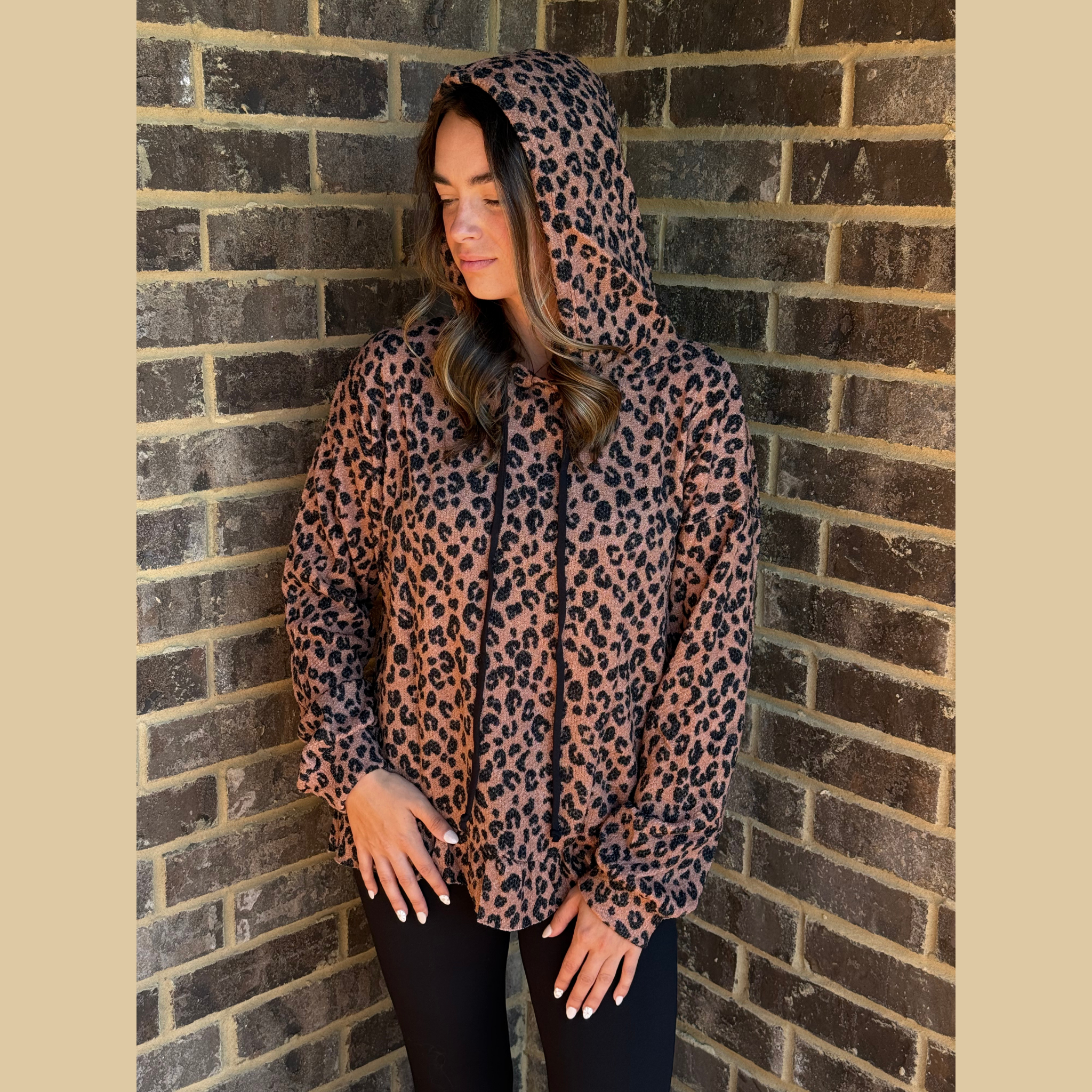 Wild Side Leopard Hoodie