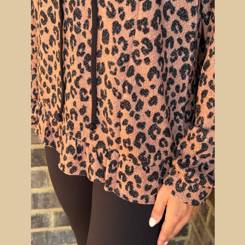 Wild Side Leopard Hoodie