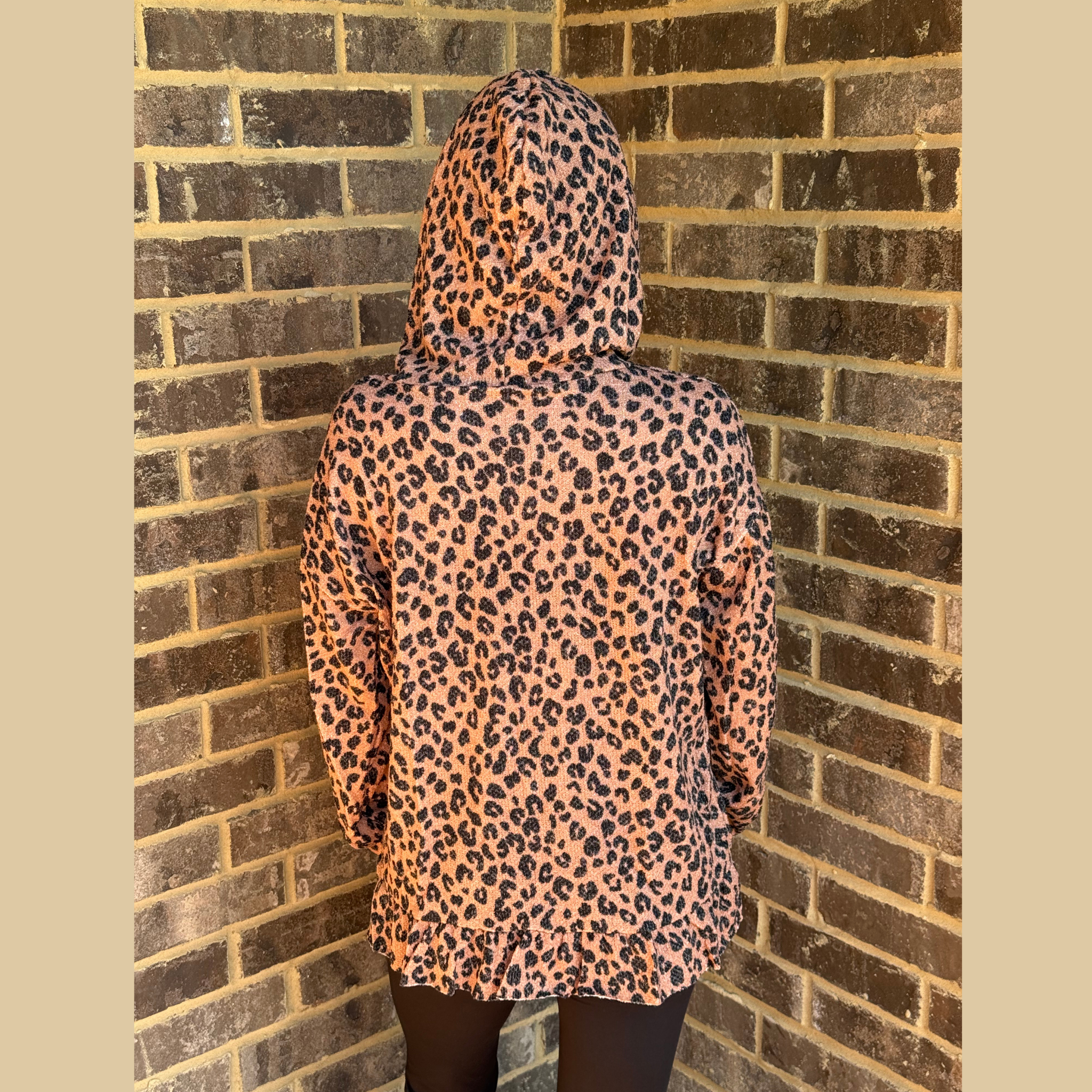 Wild Side Leopard Hoodie