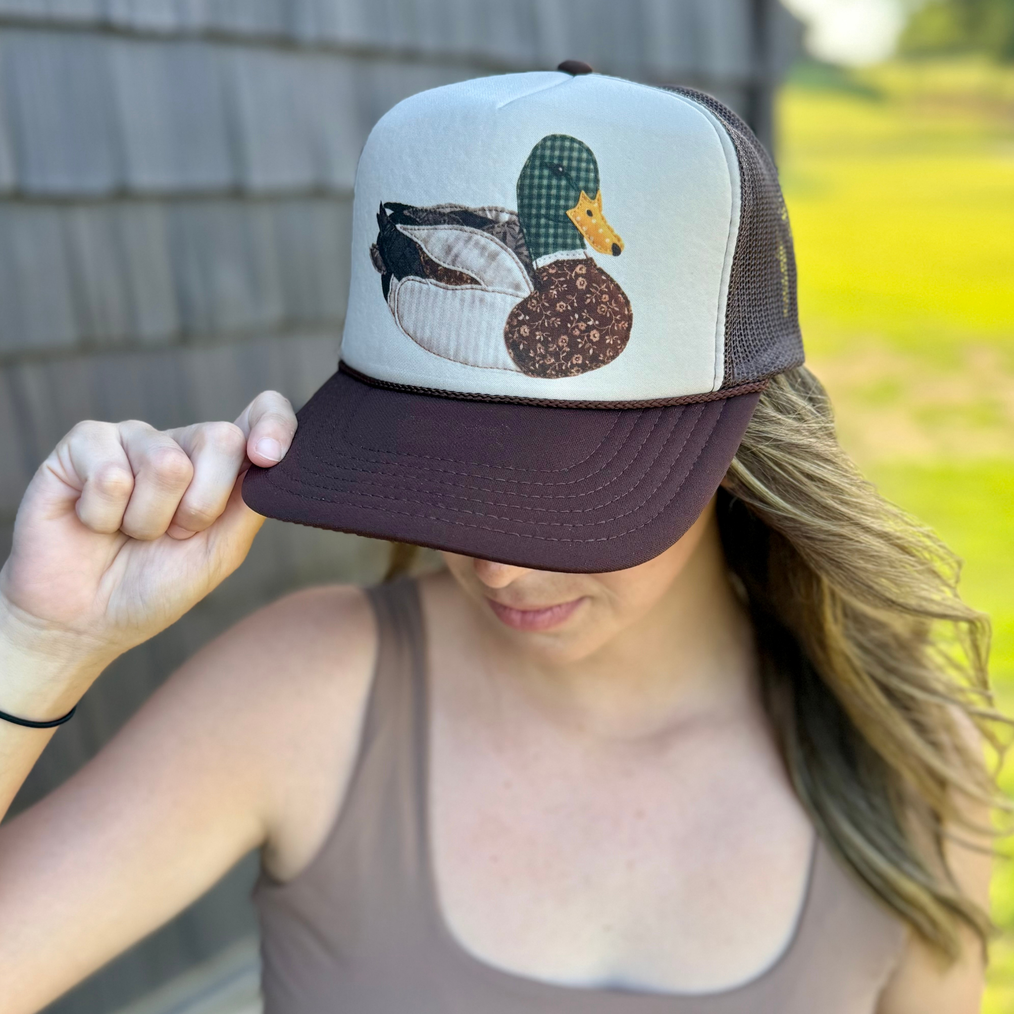 Mallard Trucker Hat