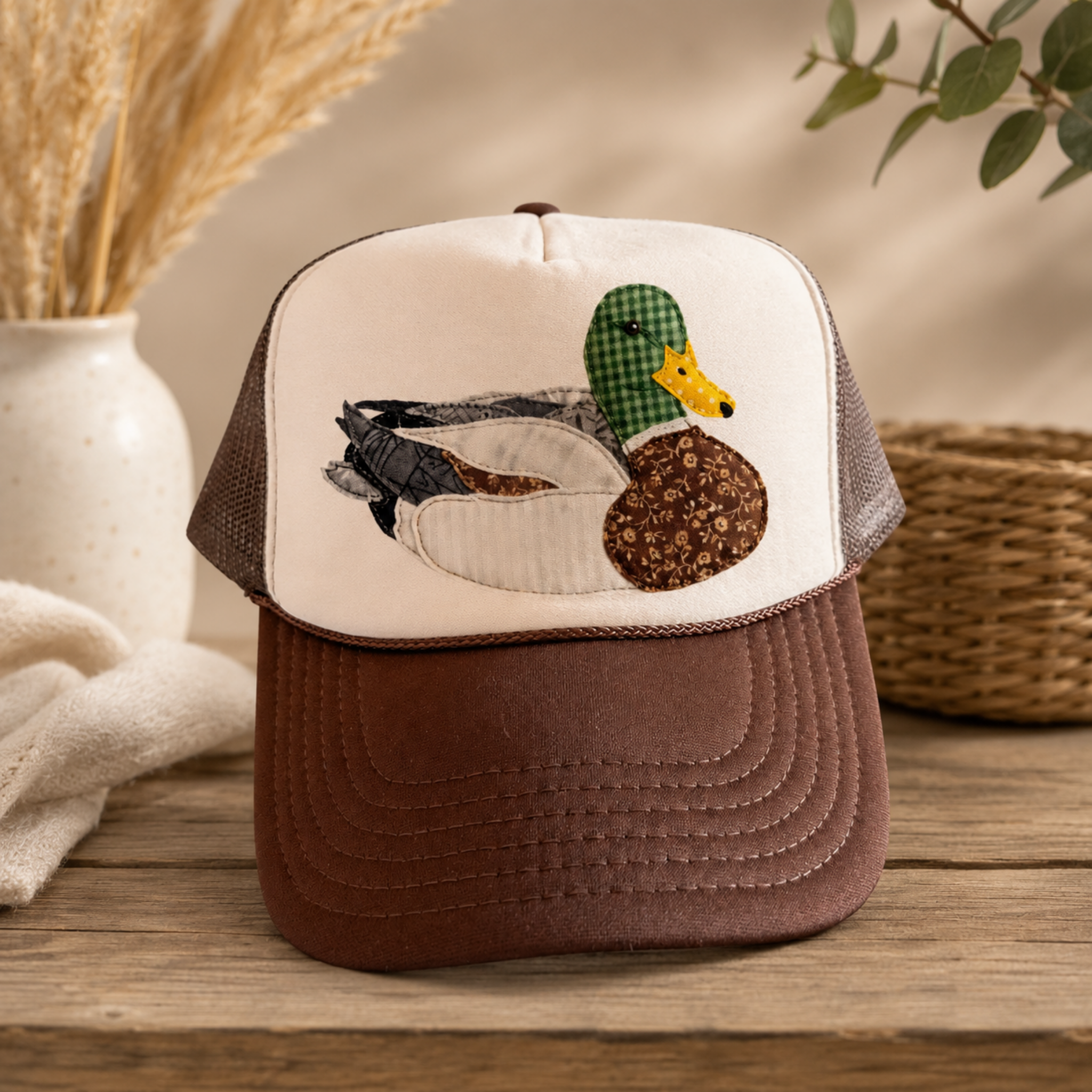 Mallard Trucker Hat