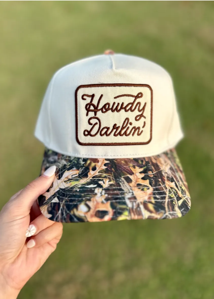 Howdy Darlin' Trucker Hat