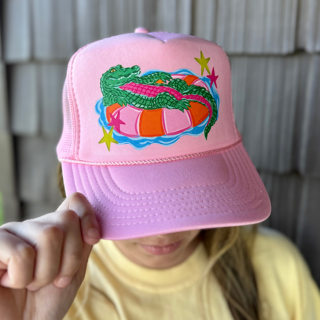 Gator Bait Trucker Hat