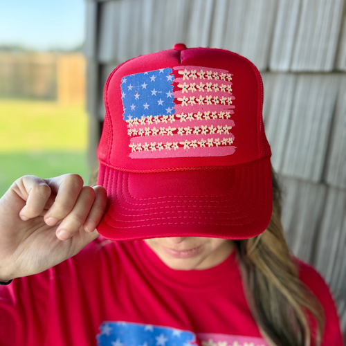 All American Girl Trucker Hat