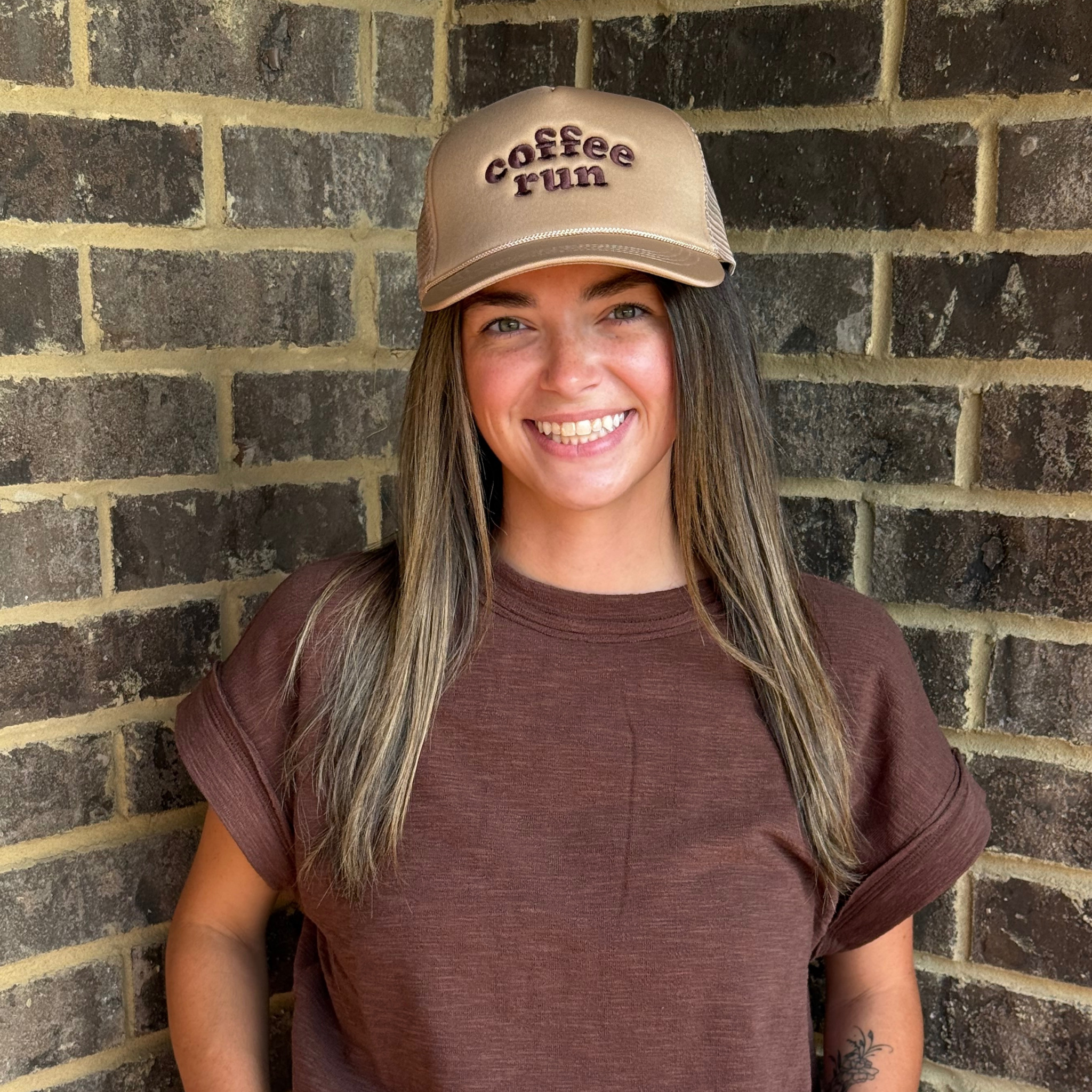 Coffee Run Trucker Hat